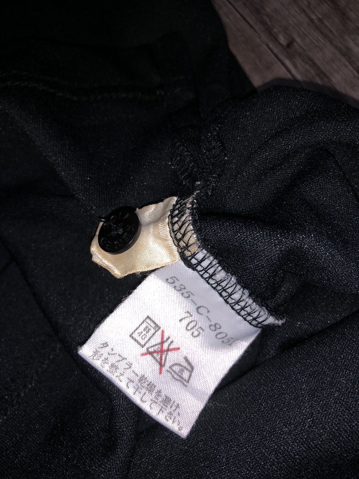 Kenzo × Vintage Vintage Kenzo Golf Pocket Long Sleeve Polo Shirt Size US XL / EU 56 / 4 - 17 Thumbnail