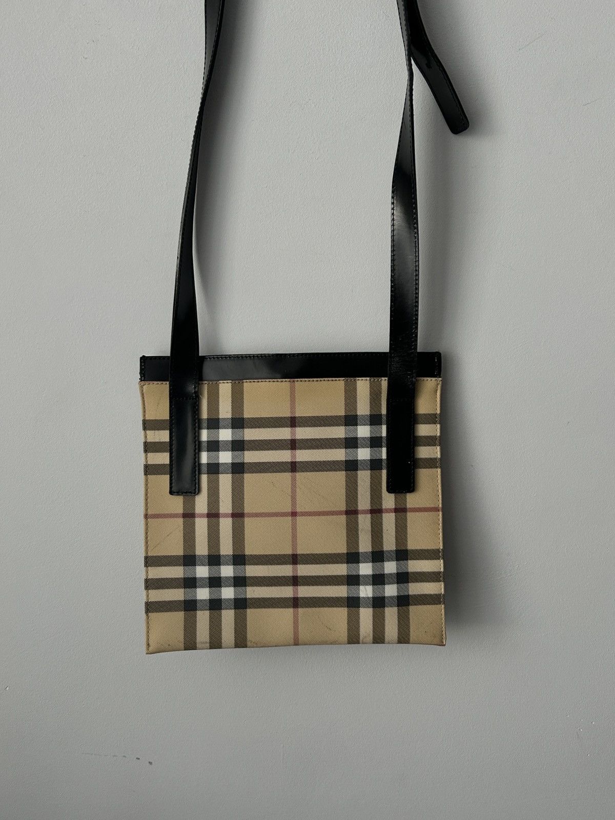 Burberry Vintage BURBERRY Nova Check Shoulder / Crossbody Bag Size ONE SIZE - 5 Thumbnail