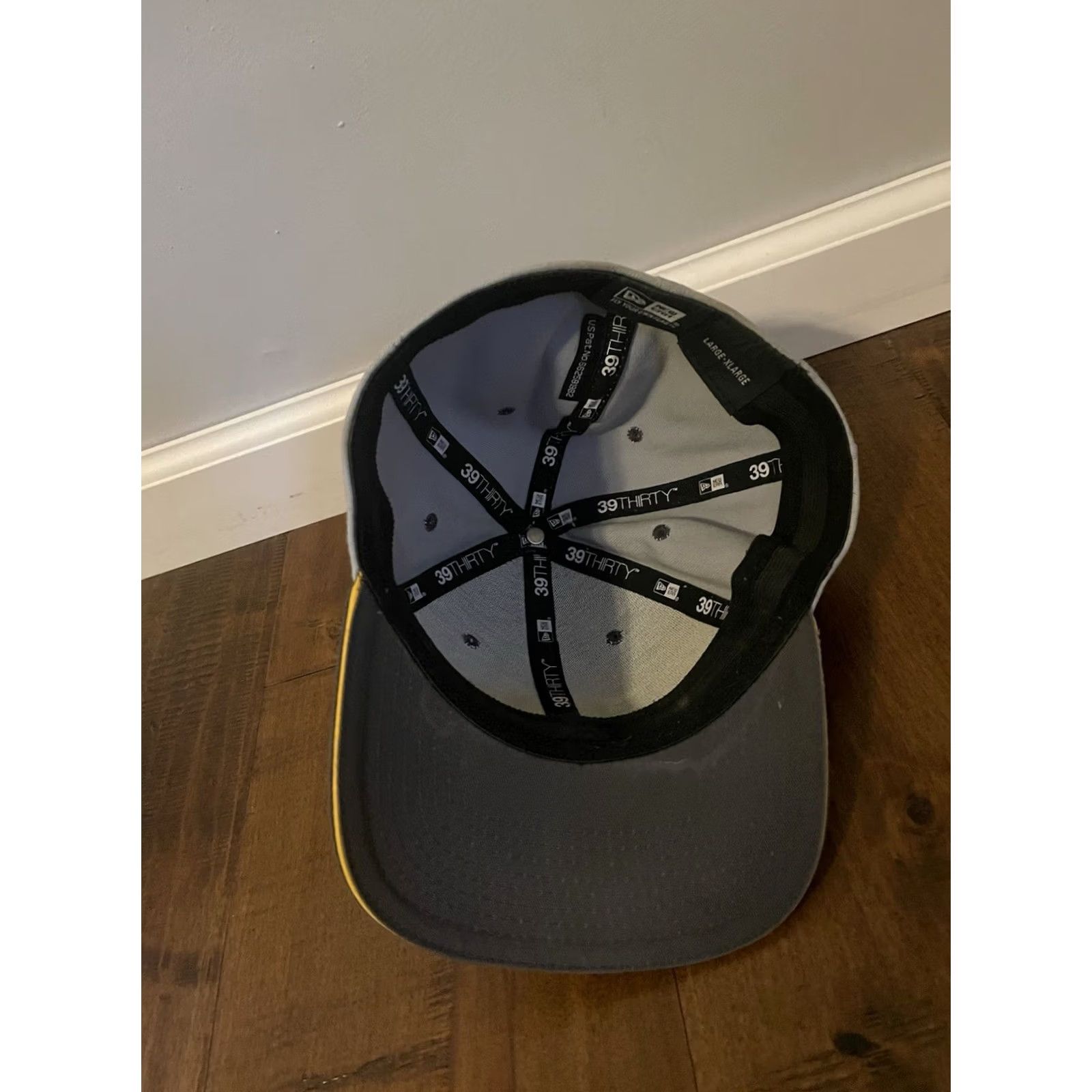 New Era New Era DeMarini Baseball Hat Cap Men's Large-Xlarge Fitted Gray 39Thirty Size ONE SIZE - 4 Thumbnail
