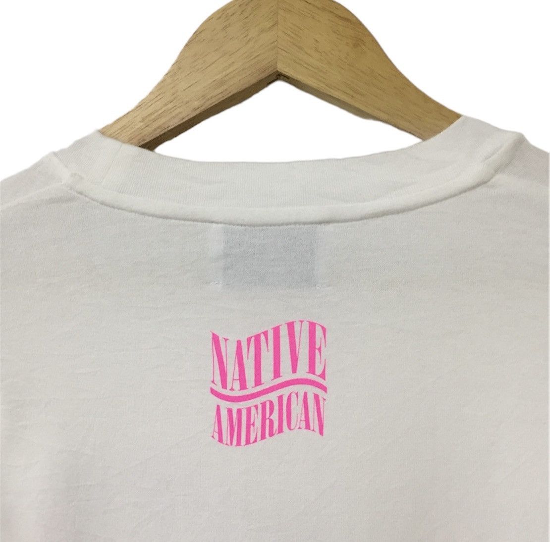 Japanese Brand STUDIOUS NATIVE JAPANESE AMERICAN YELLOW EAGLE LOGO TSHIRT Size US L / EU 52-54 / 3 - 8 Thumbnail