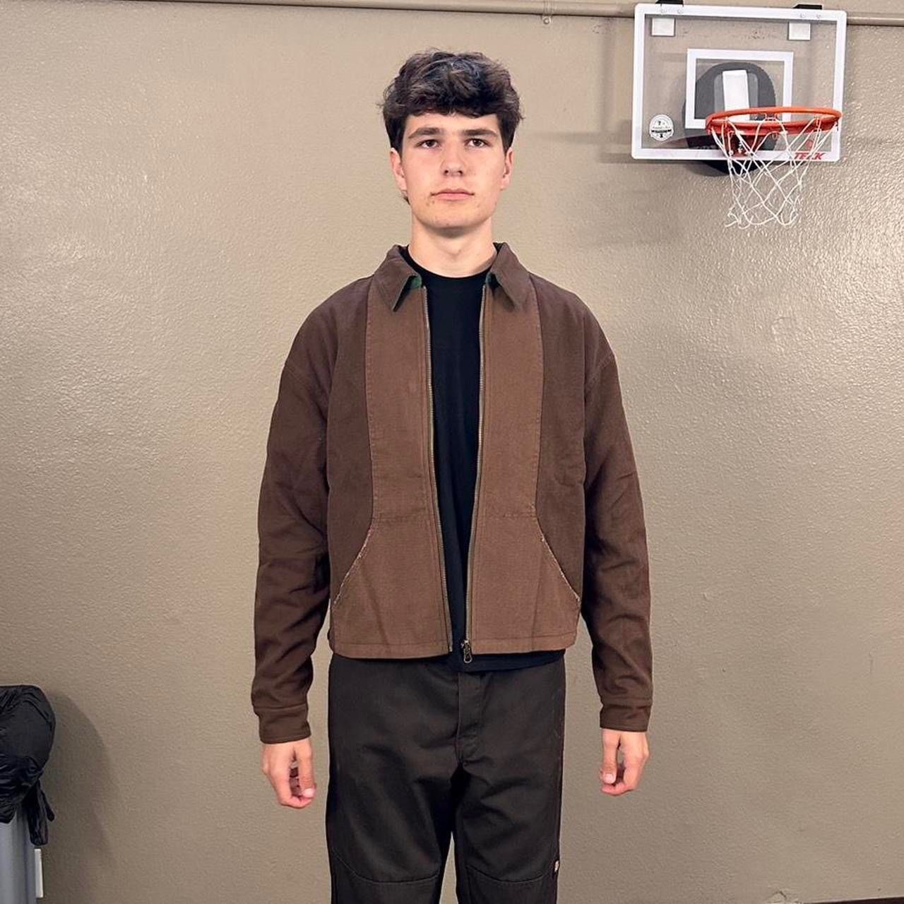 Other Reversible Cropped Work Jacket Size US M / EU 48-50 / 2 - 5 Thumbnail