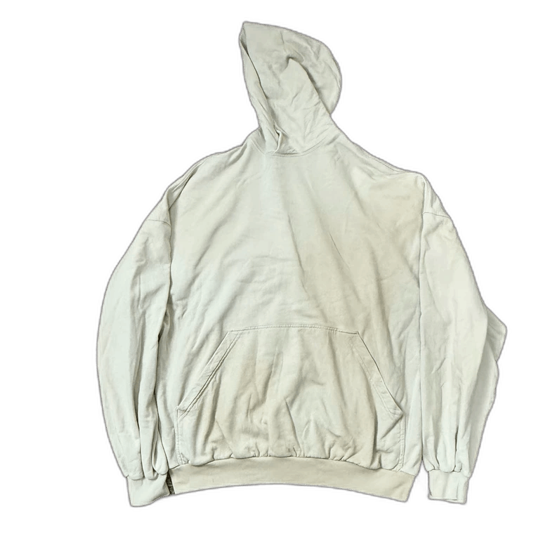 Balenciaga Balenciaga 23ss Distressed Stain Hoodie Size US S / EU 44-46 / 1 - 1 Thumbnail