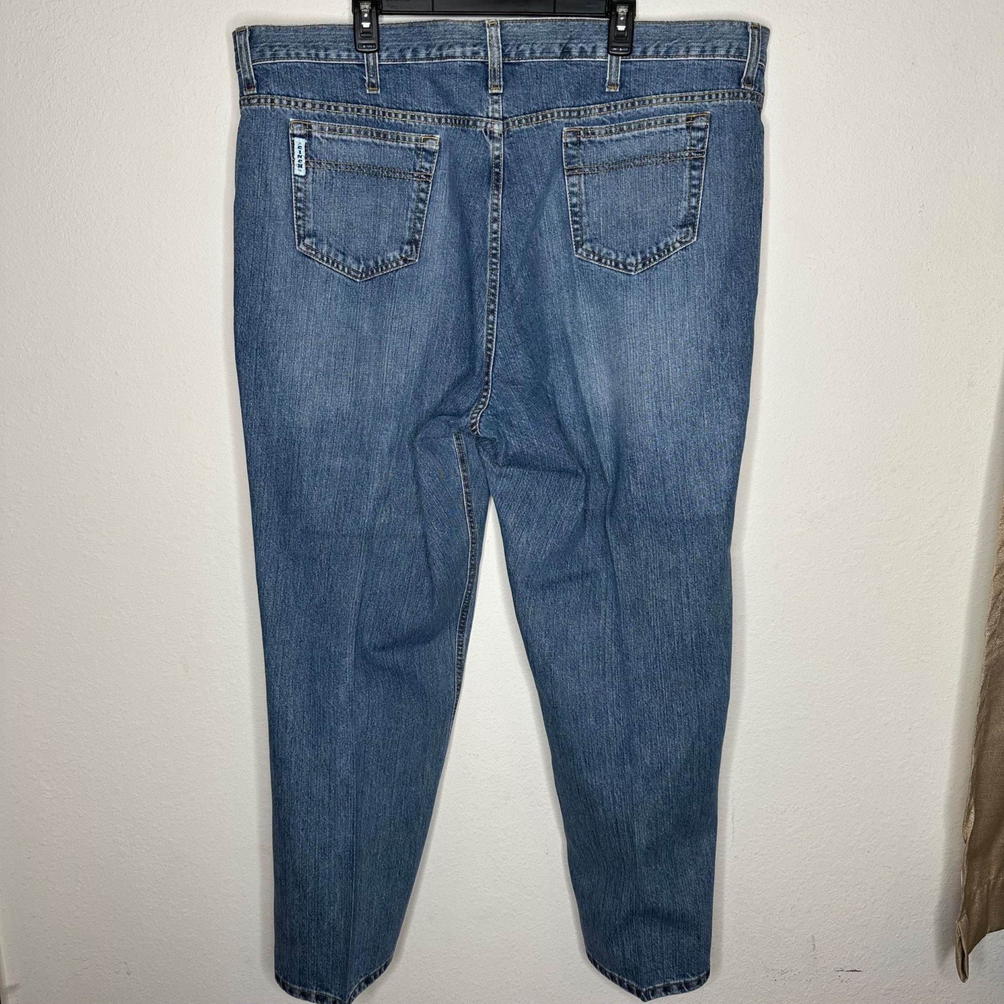 CINCH Cinch Men's White Label Relaxed Fit Jeans Sz 44x30 Size US 44 / EU 60 - 4 Thumbnail