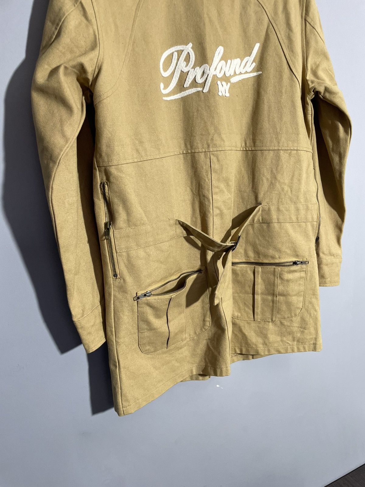 Profound Aesthetic Profound Aesthetic Avant Garde Denim Jacket size L Size US L / EU 52-54 / 3 - 7 Thumbnail