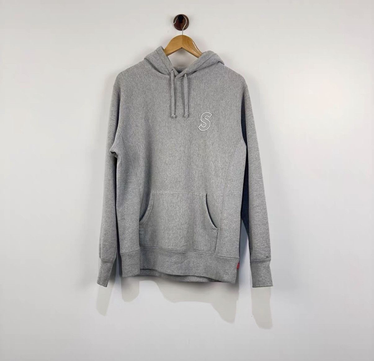 Supreme Supreme S Logo 3M Reflective Hoodie J42 Size US M / EU 48-50 / 2 - 1 Thumbnail