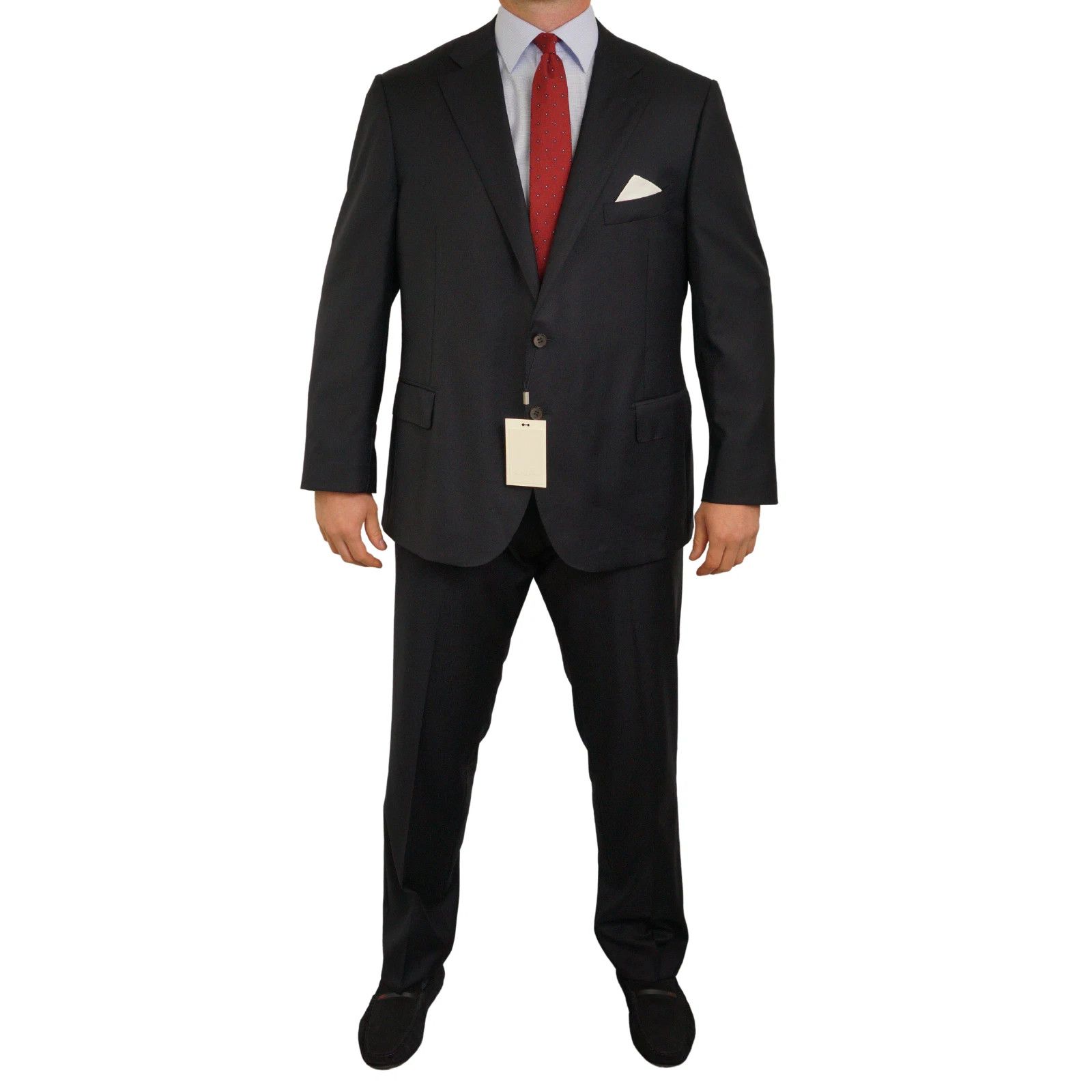 Suitsupply Men Suitsupply Suit Lazio Vitale Barberis Canonico 32 US54S Size 54R - 1 Thumbnail