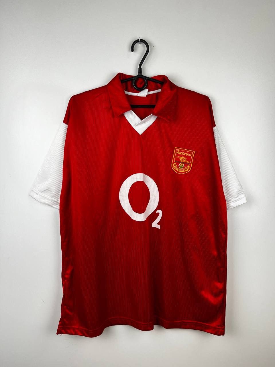 Vintage Arsenal Hery vintage t-shirts size XXL Size US XXL / EU 58 / 5 - 1 Thumbnail