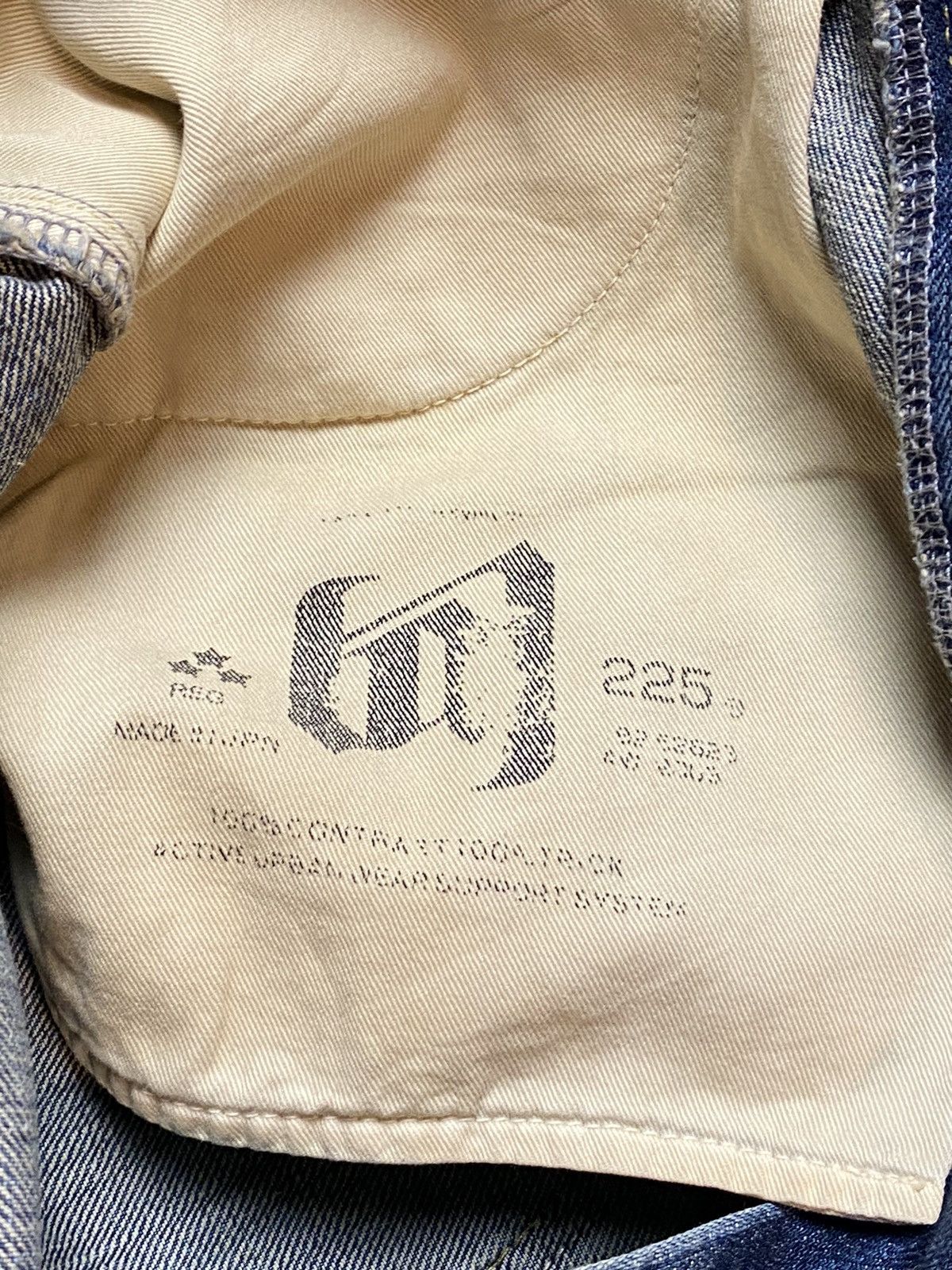 BAL × Japanese Brand × Vintage 90s Vintage BAL Balance Tokyo Japan Selvedge Denim W32 Size US 33 - 12 Thumbnail