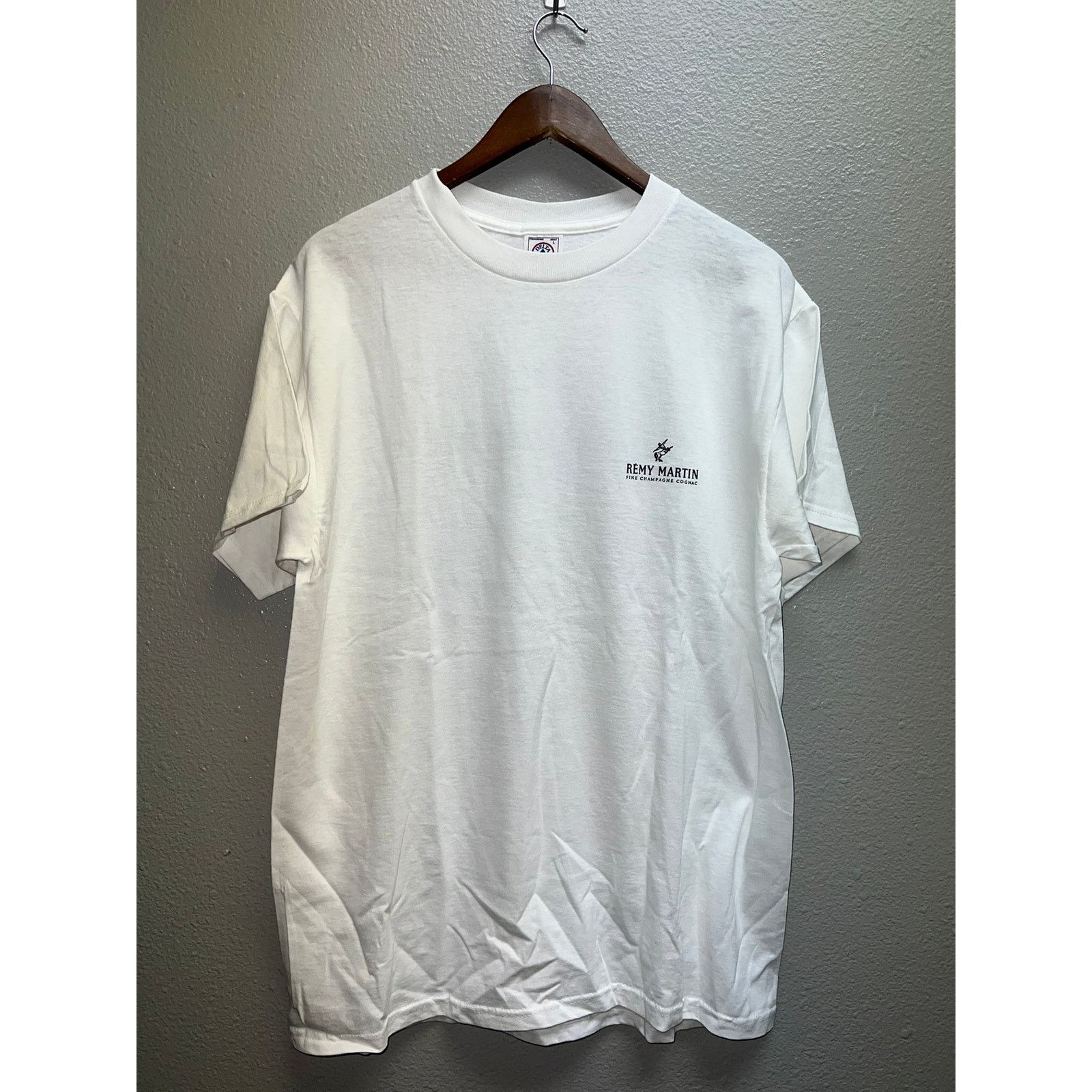 Delta Vintage Remy Martin Shirt Fine Champagne Cognac Tee 90s L Size US L / EU 52-54 / 3 - 2 Thumbnail