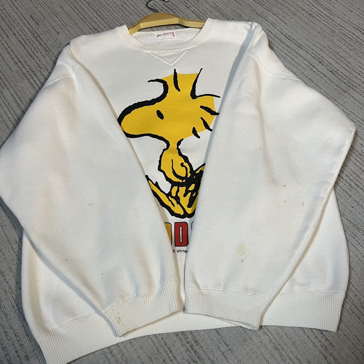 Peanuts × Vintage Vintage Peanuts 1965 Woodstock sweatshirt Size US M / EU 48-50 / 2 - 7 Thumbnail