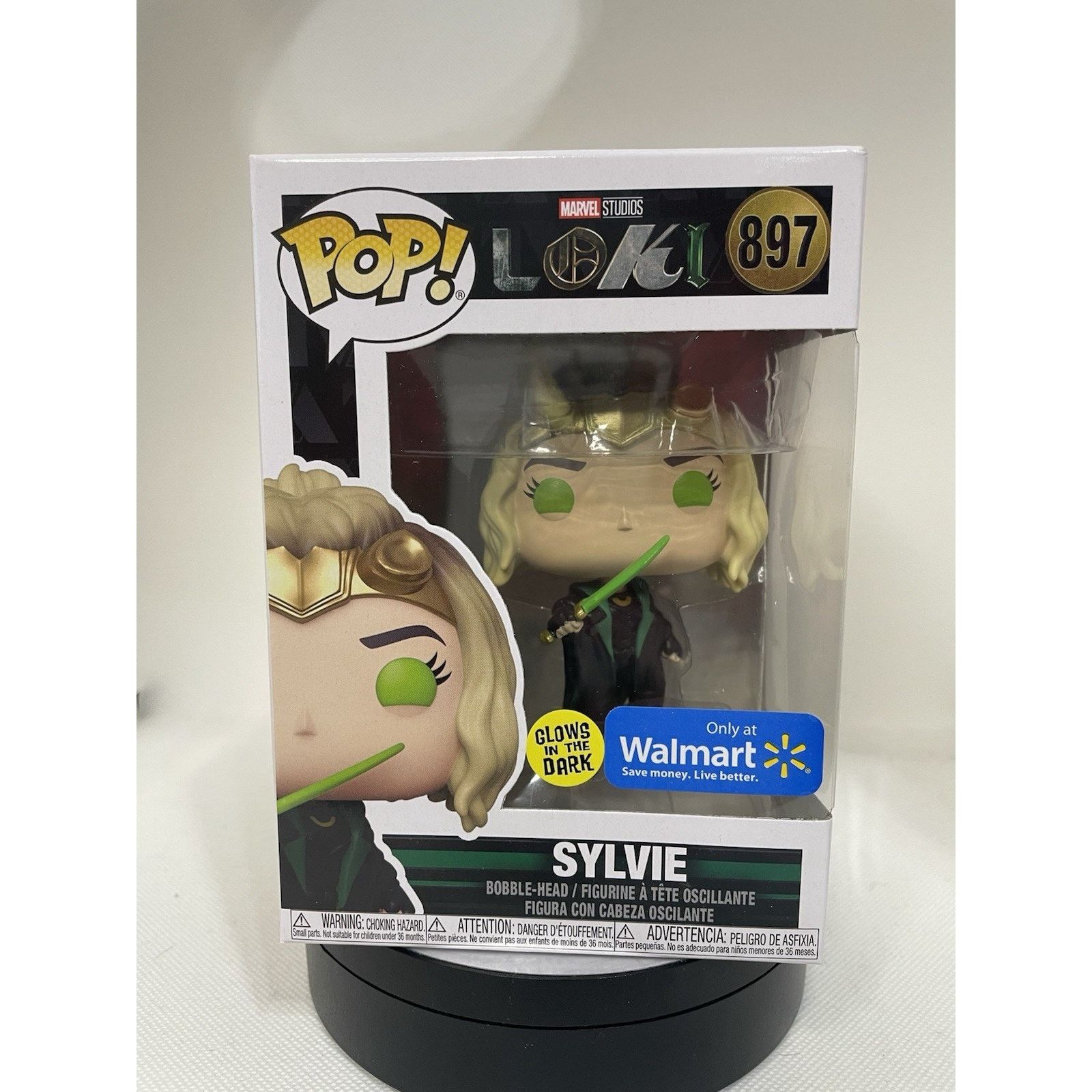 Other Funko Pop! Sylvie Glows in the Dark Walmart (Exclusive) #897 Size US XS / EU 42 / 0 - 1 Thumbnail