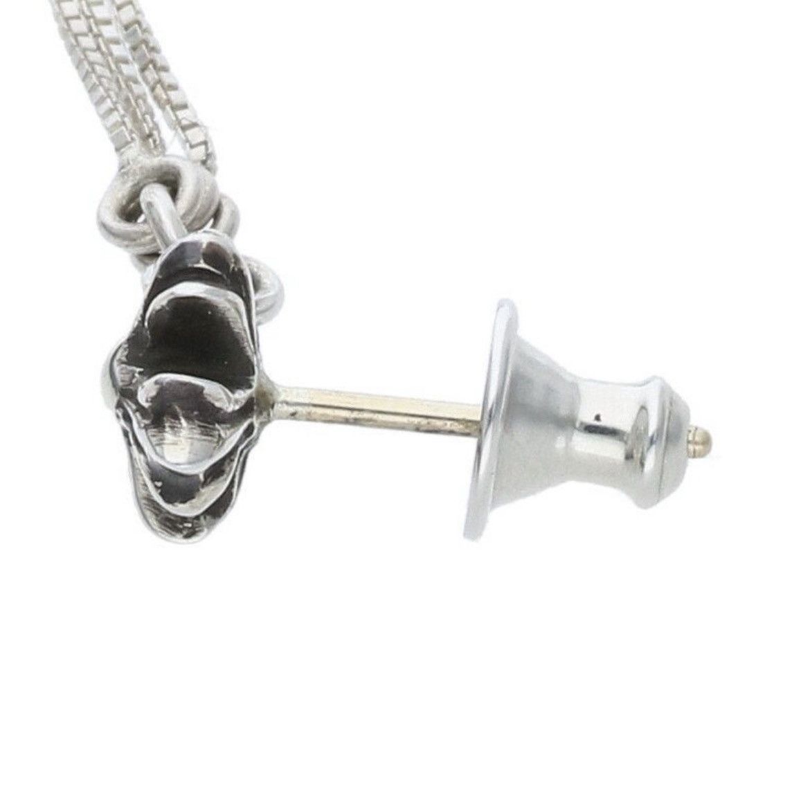 Chrome Hearts Chrome Hearts JOJO Silver Earring SS07 Size ONE SIZE - 3 Thumbnail