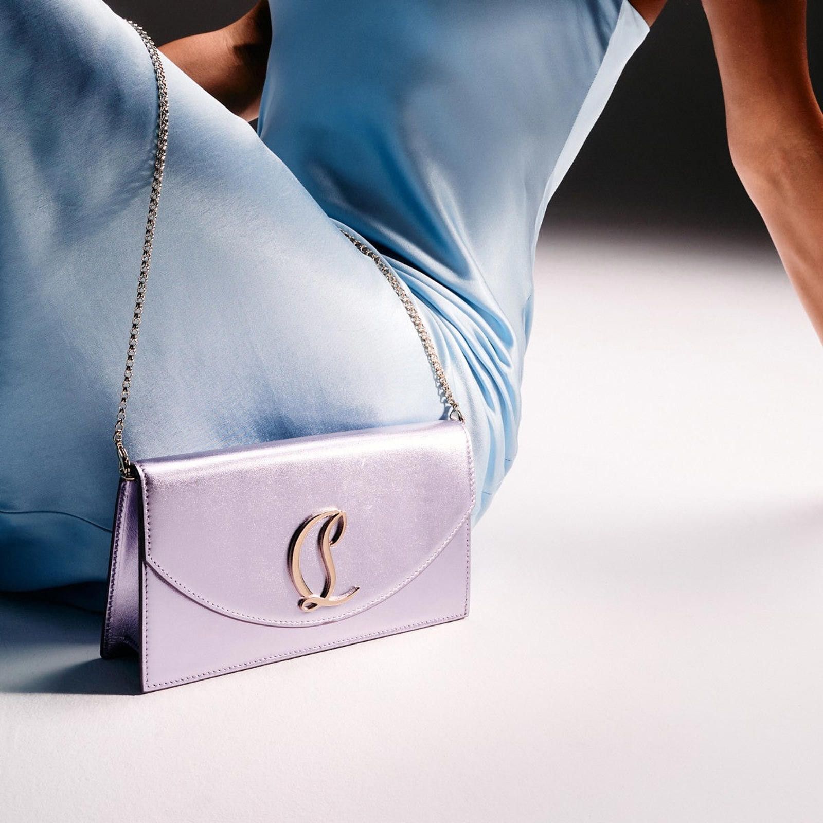 Christian Louboutin Christian Louboutin Loubi54 Clutch Size ONE SIZE - 4 Thumbnail
