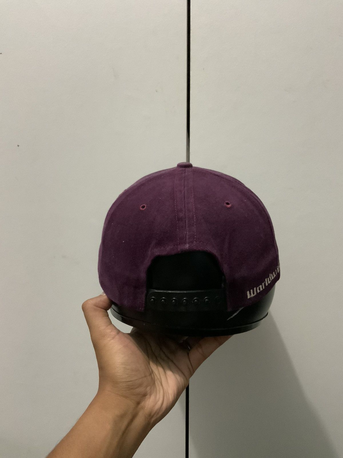 Vintage Vintage Xircom Marron Snapback Hat Size ONE SIZE - 4 Thumbnail