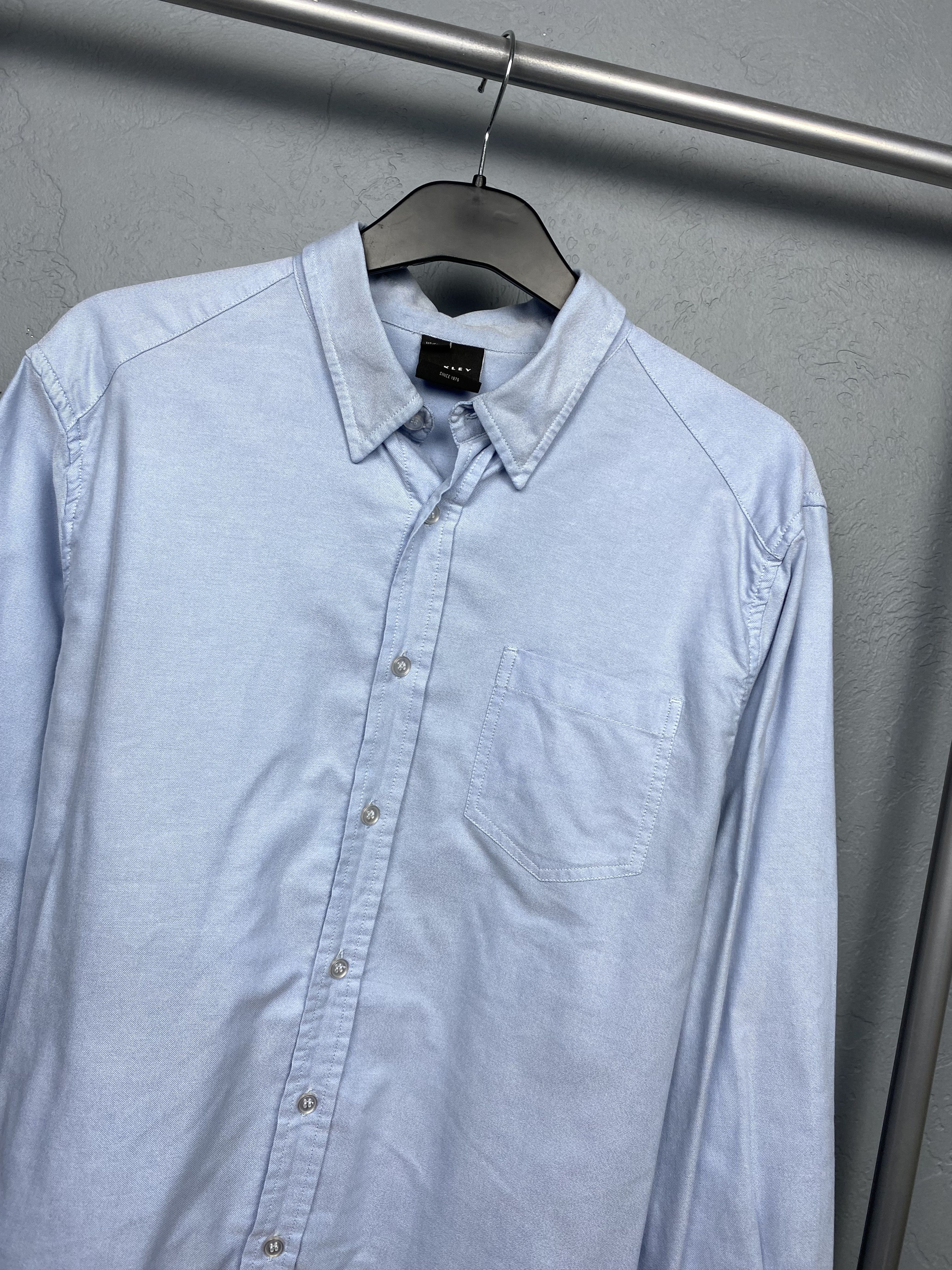 Oakley Oakley Mens Long Sleeve Shirt Size US M / EU 48-50 / 2 - 2 Thumbnail