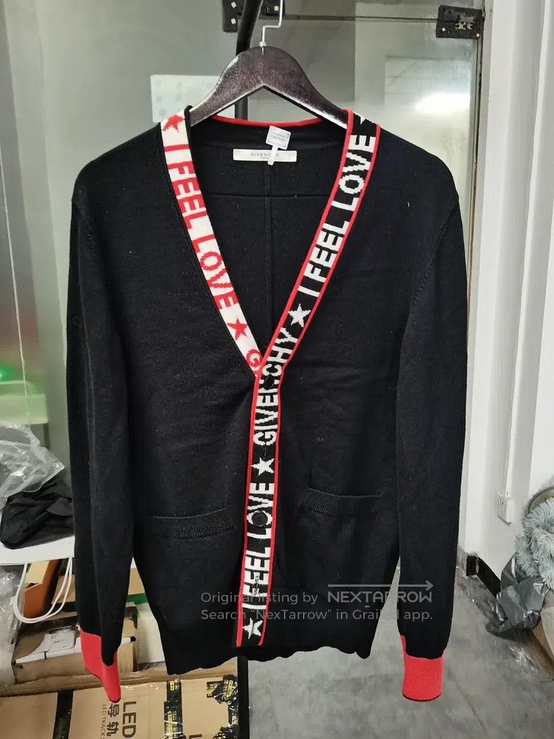 Givenchy Givenchy Knitted Cardigan Size US M / EU 48-50 / 2 - 1 Thumbnail