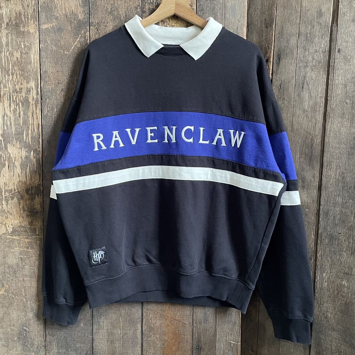 Vintage Vintage Harry Potter Ravenclaw Pullover Sweatshirt Size US M / EU 48-50 / 2 - 1 Thumbnail