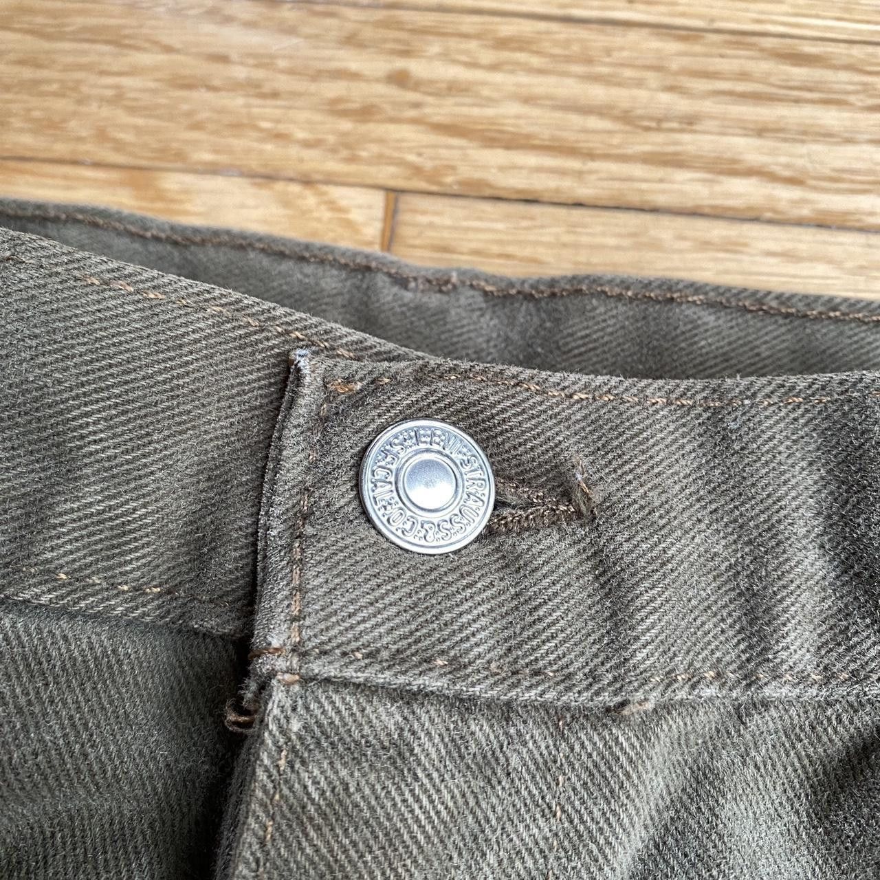 Levi's Levi Green/Brown jeans Size US 28 / EU 44 - 3 Thumbnail