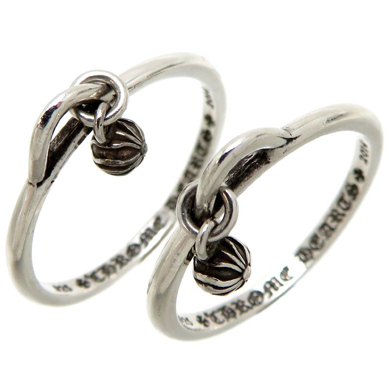 Chrome hearts ch plus bubble gum ring (7US)