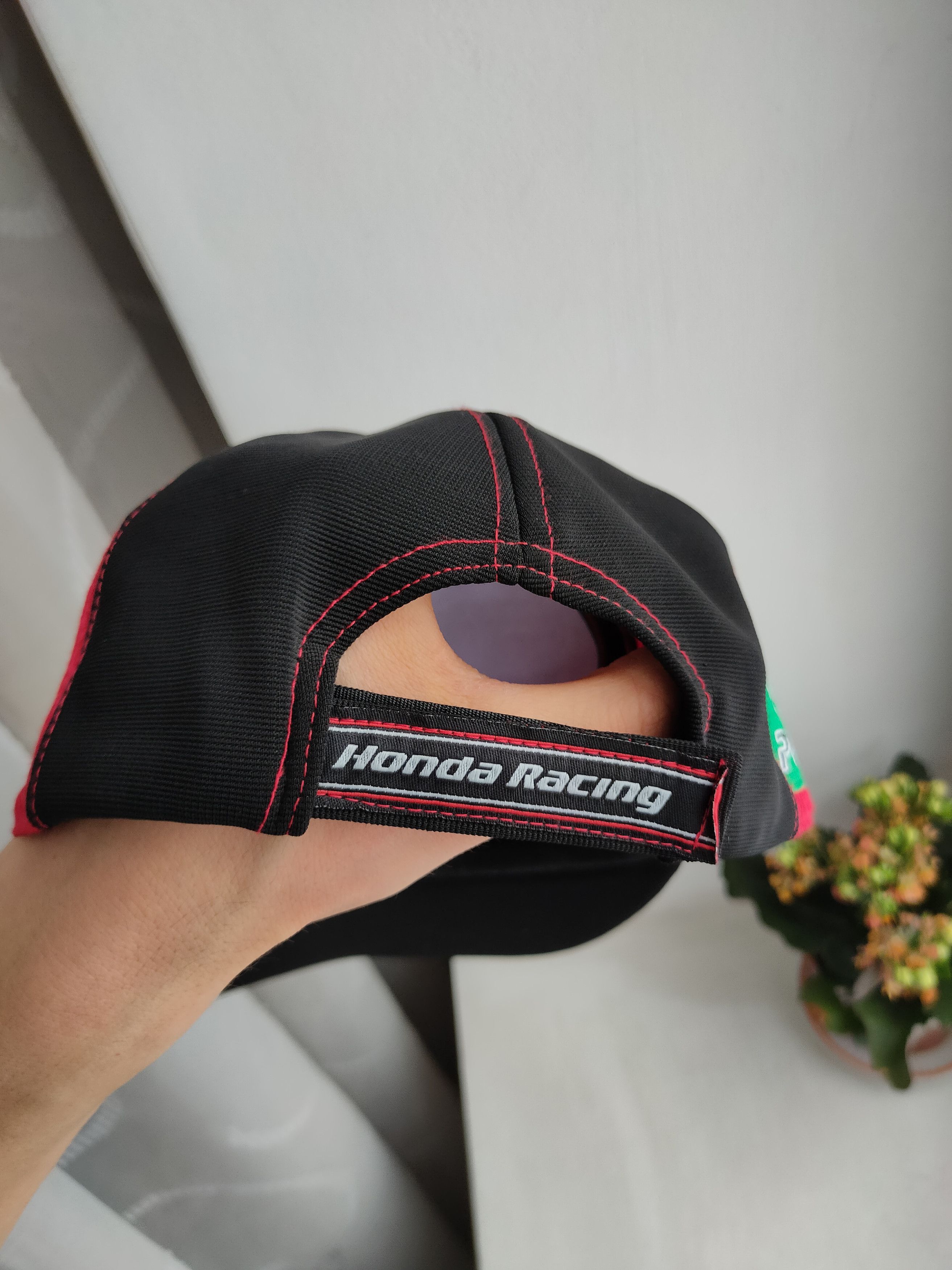 Honda Vintage Y2K Honda Racing Cap Hat Custrol Power 90s cap Size ONE SIZE - 7 Thumbnail