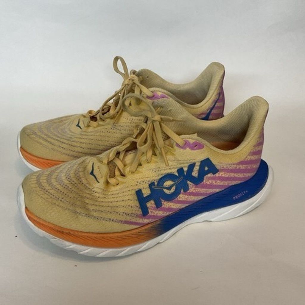 Hoka Hoka One One Mach 5 Lace Up Running Sneakers Women 9B Size US 9 / IT 39 - 8 Thumbnail