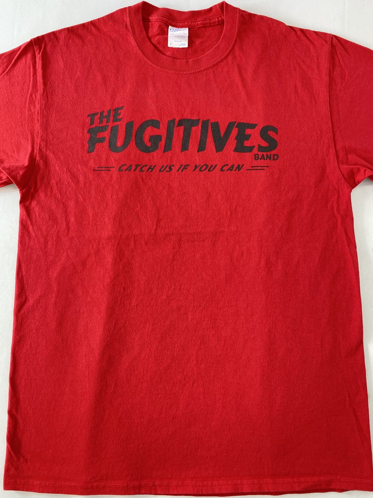 Band Tees The Fugitive Band Catch Me If You Can Phrase Printed Tee Size US M / EU 48-50 / 2 - 3 Thumbnail