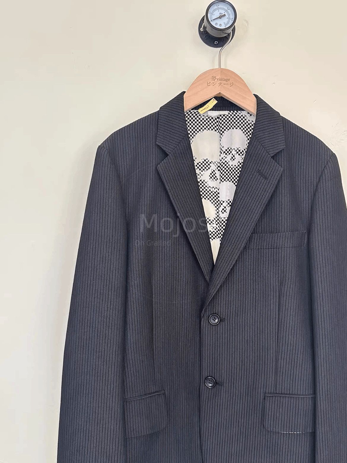 Comme des Garcons Homme Plus Comme Des Garcons Homme Plus 11SS Runway Skull Jacket-2508 Size US XS / EU 42 / 0 - 5 Thumbnail