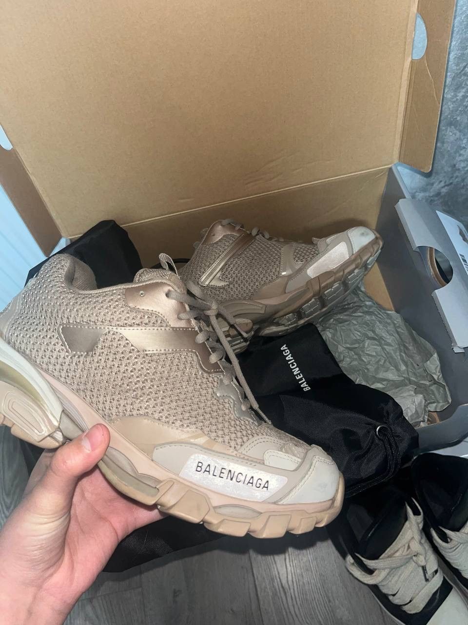 Balenciaga balenciaga track 3 Size US 6.5 / EU 39-40 - 5 Thumbnail