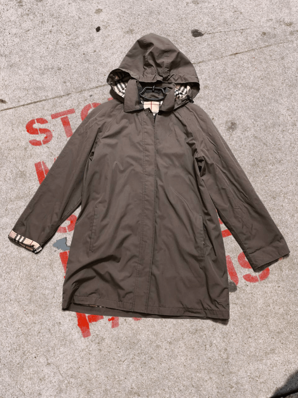 Burberry LUXURY Vintage Cloaks Burberry London Y2K Size US M / EU 48-50 / 2 - 1 Thumbnail