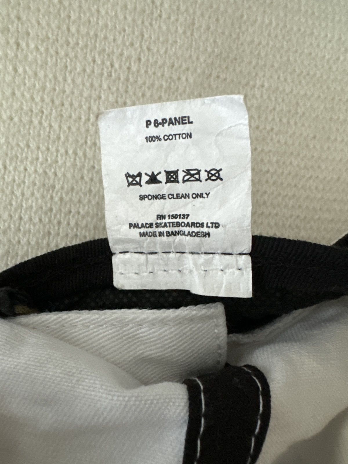 Palace Palace SS22 6-Panel Logo Cap Size ONE SIZE - 5 Thumbnail