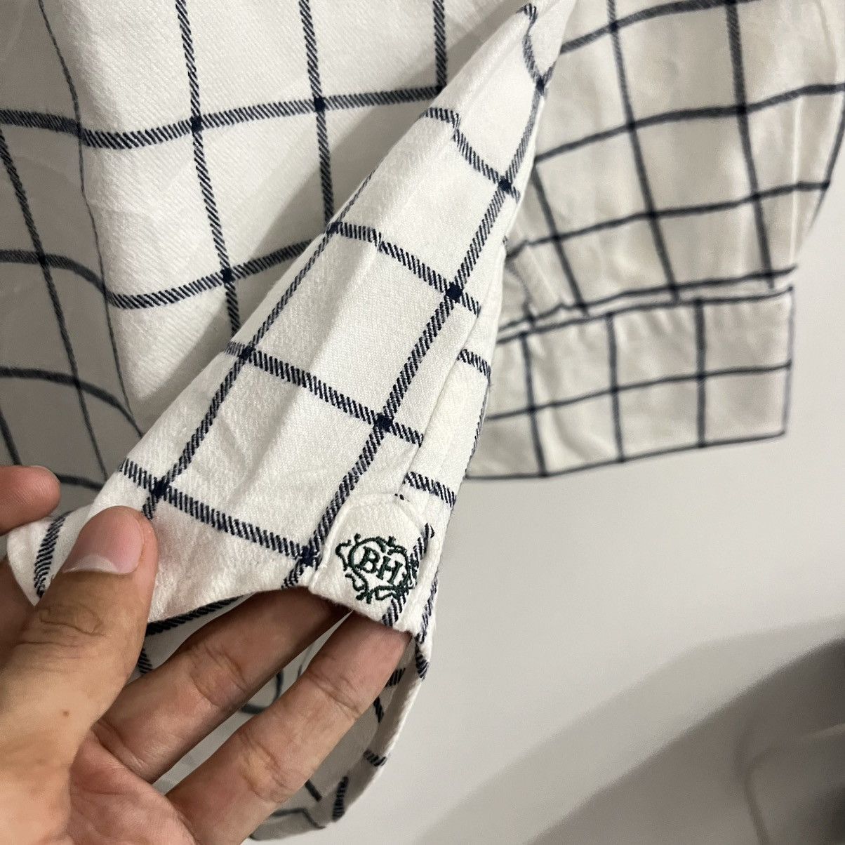 Beams Plus Beams Plaid Button Up Shirt Size US M / EU 48-50 / 2 - 4 Thumbnail