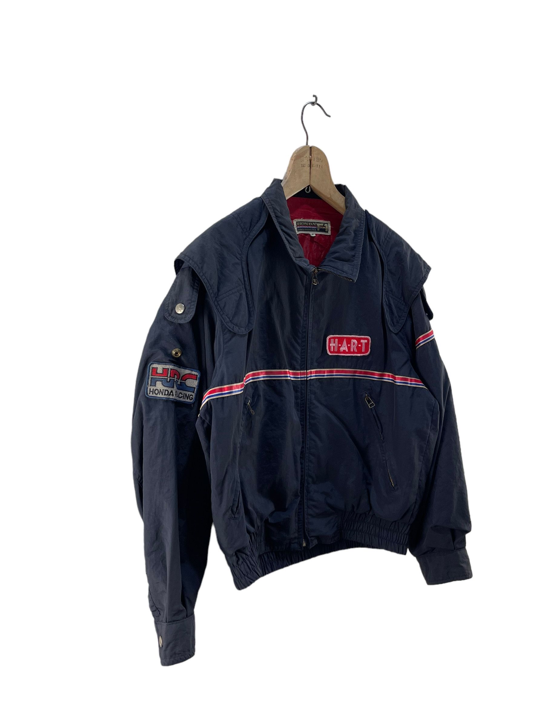 Honda Vintage Hart Honda Racing Team World Grand Prix F1 Jacket Size US M / EU 48-50 / 2 - 4 Thumbnail