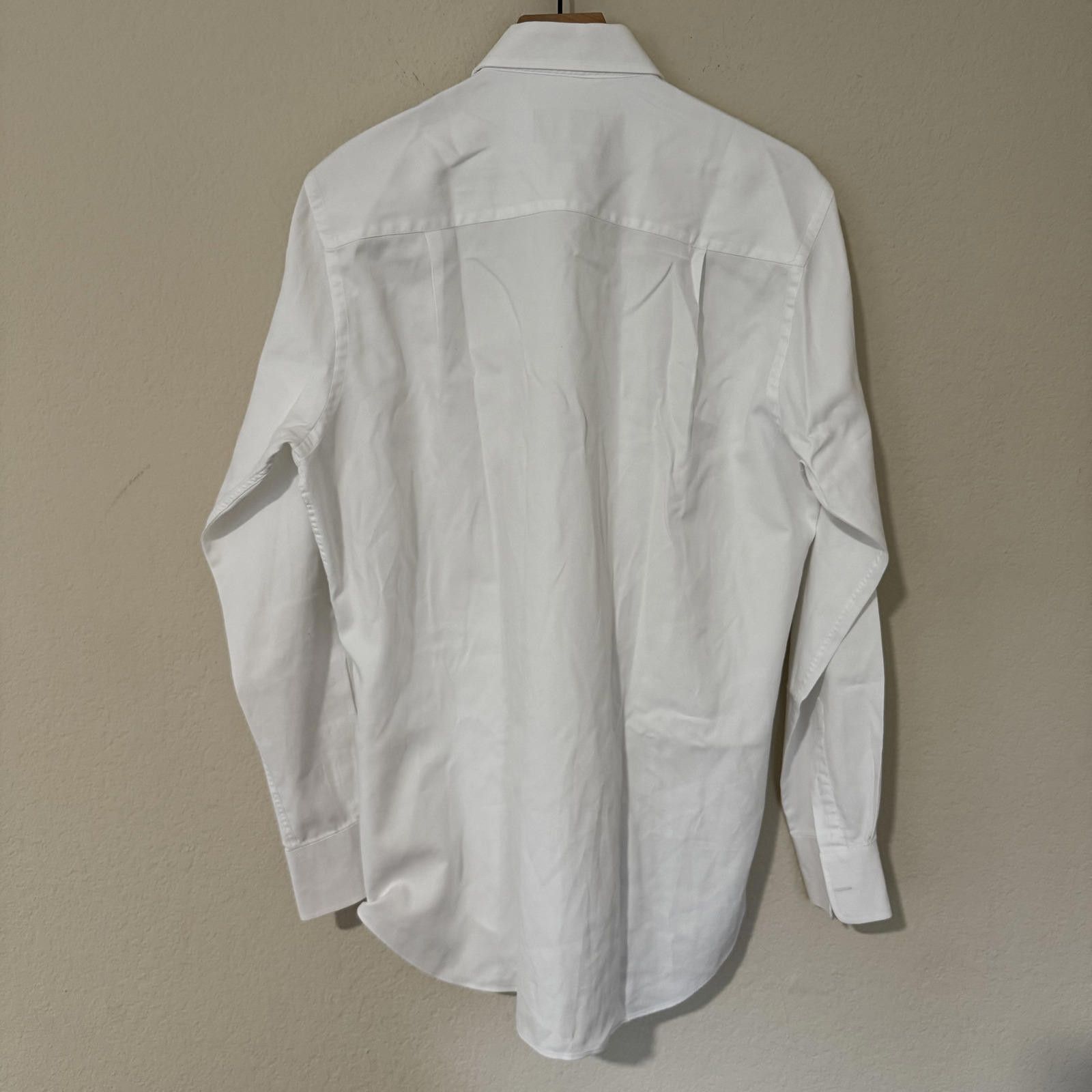 David Donahue David Donahue Shirt Men's 16 1/2 White Size US M / EU 48-50 / 2 - 4 Thumbnail