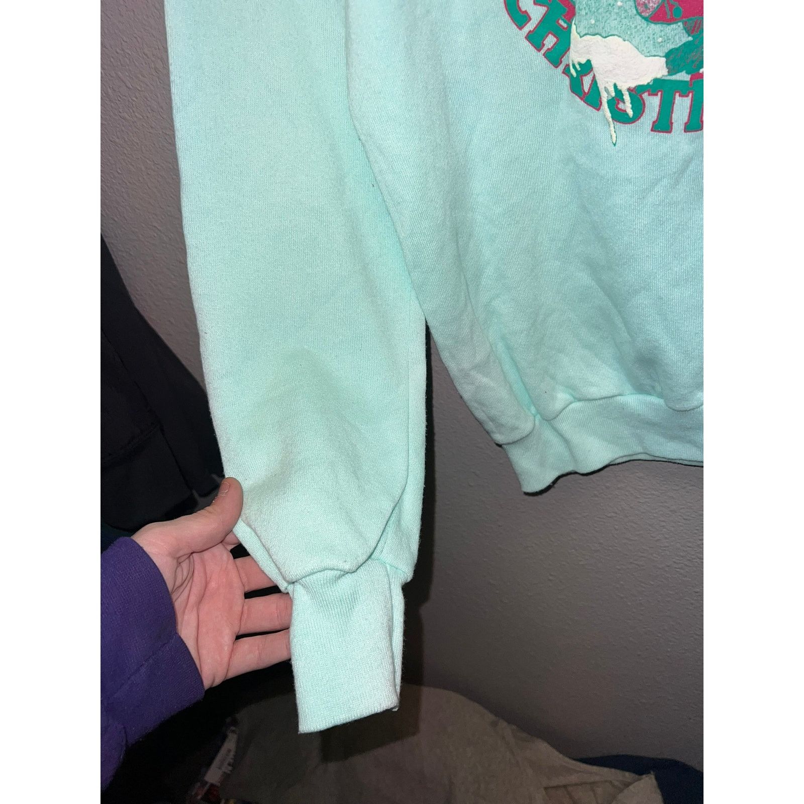 Vintage Vintage Christmas Stroll Sweatshirt Crewneck Bozeman 90s M Size US M / EU 48-50 / 2 - 5 Thumbnail