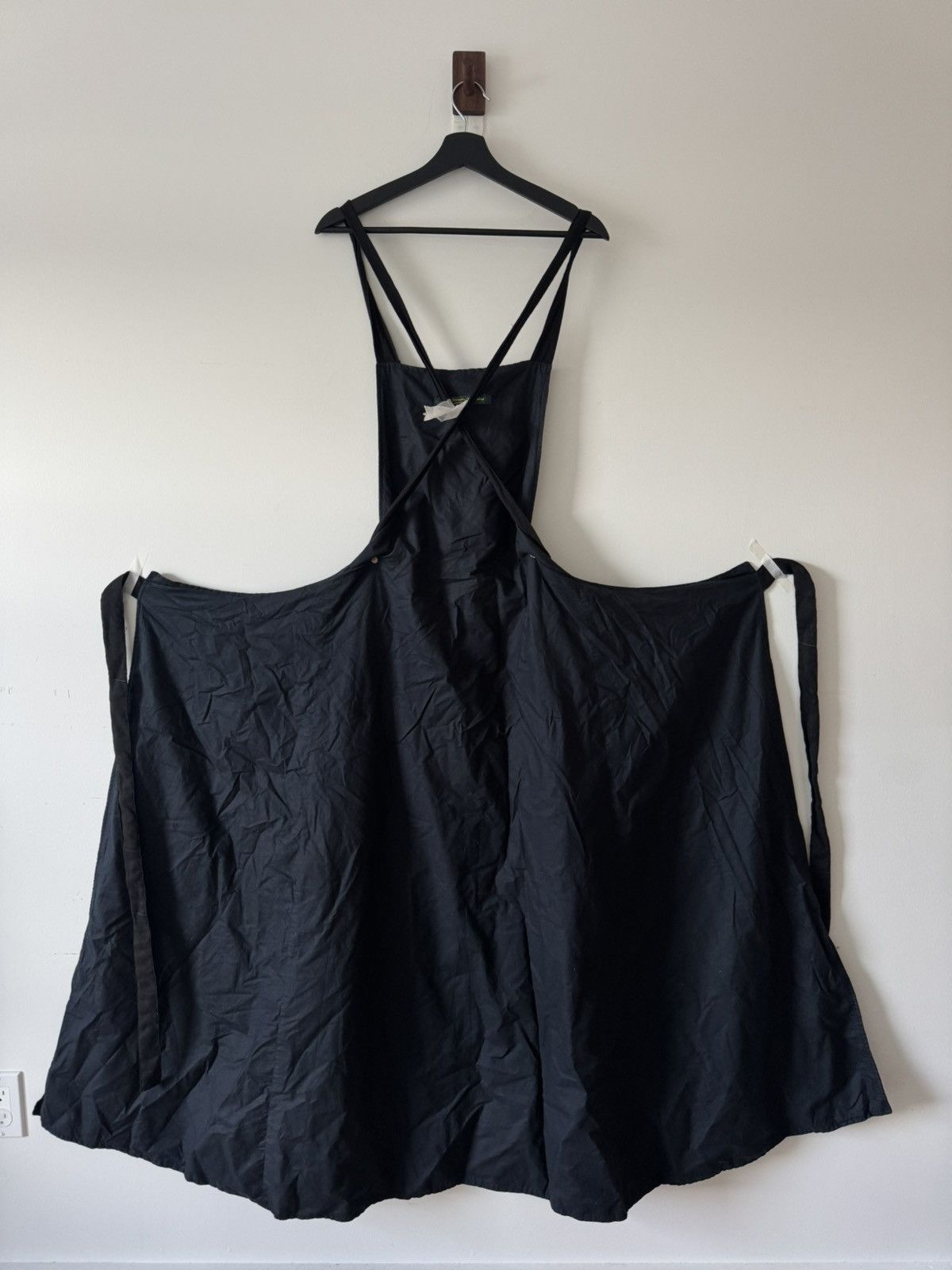Paul Harnden Shoemakers Black Wool Apron Size US L / EU 52-54 / 3 - 2 Thumbnail