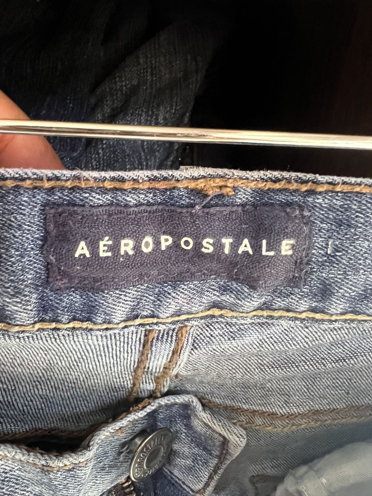 Aeropostale 🔥Aeropostale Distressed Denim Size US 30 / EU 46 - 13 Thumbnail