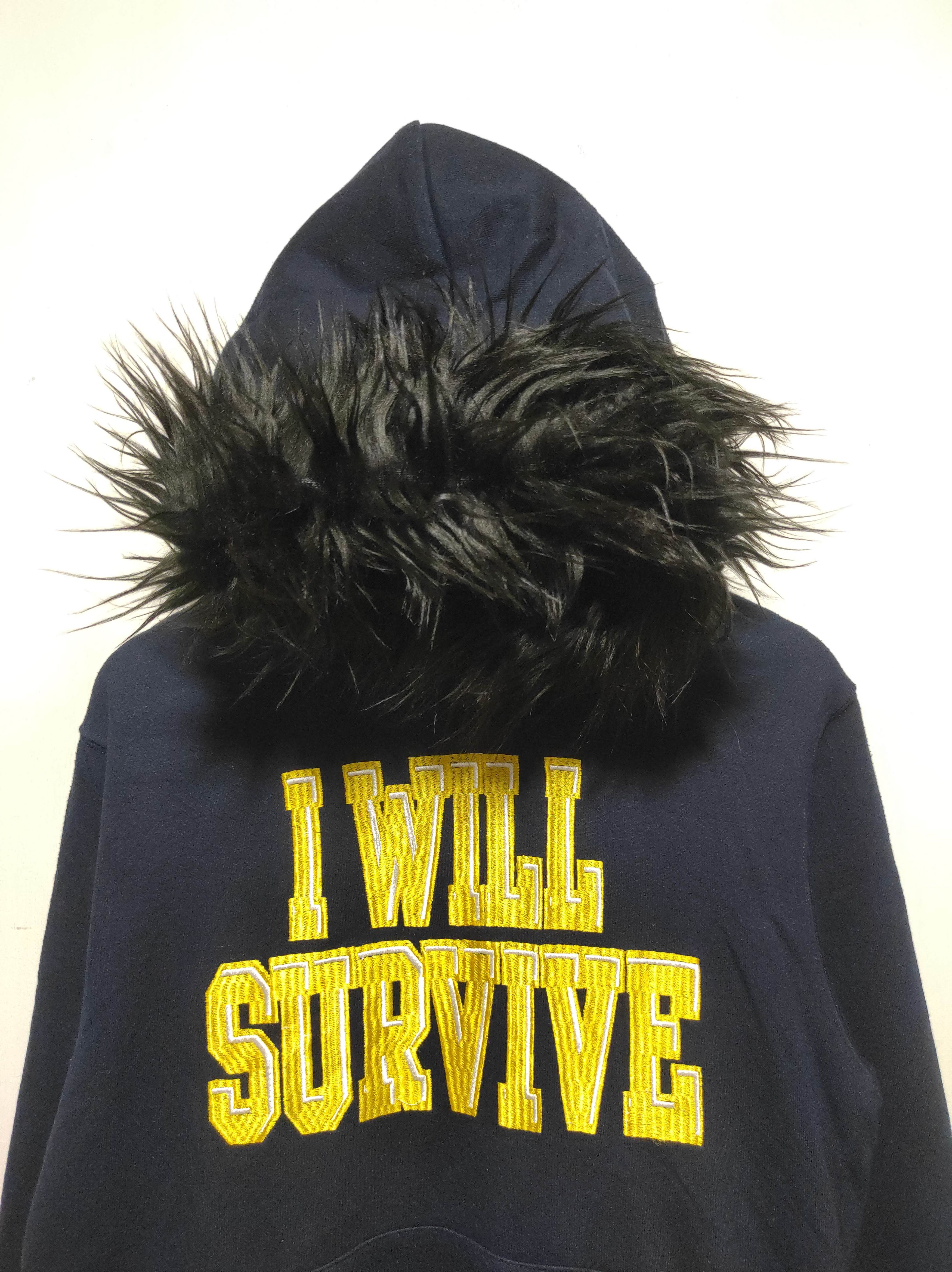Hysteric Glamour ILL'S i will survive Fur hoodie IfSixWasNine LGB style Size US M / EU 48-50 / 2 - 4 Thumbnail