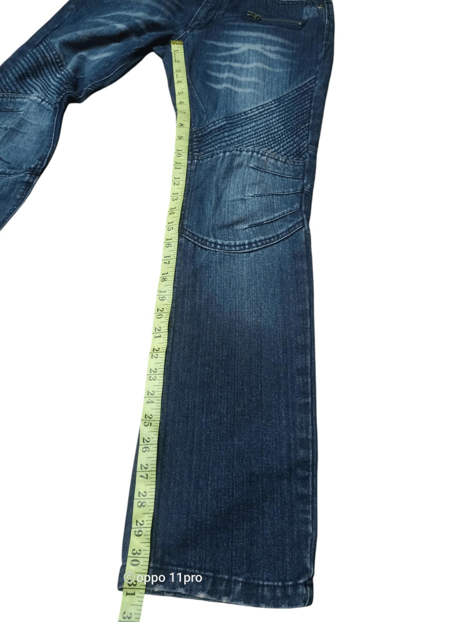 If Six Was Nine × Japanese Brand × Le Grande Bleu (L.G.B.) Justice Denim Punk Style Slim Fit bikers Size US 32 / EU 48 - 14 Thumbnail