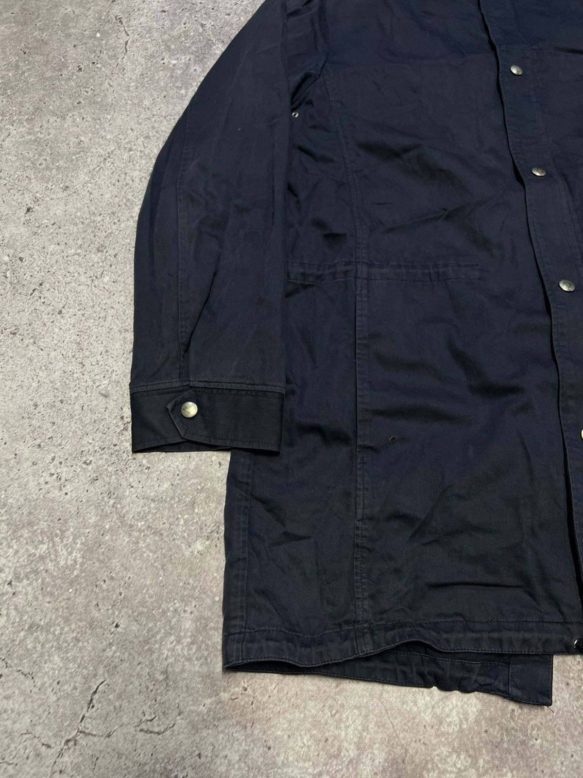 A.P.C. A.P.C. Vintage jacket hooded long trench parka archive Size US L / EU 52-54 / 3 - 2 Thumbnail