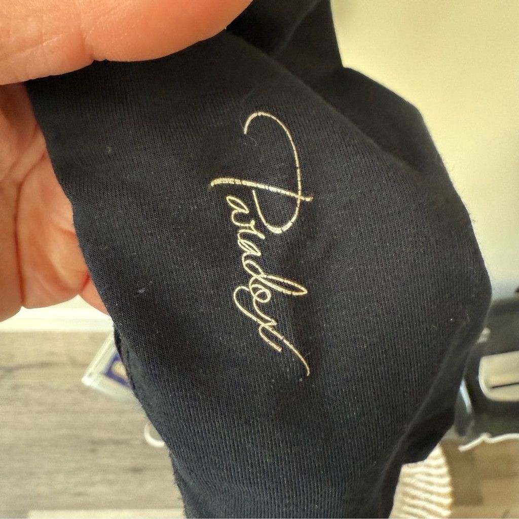 The Unbranded Brand Paradox Black Long Sleeve Tee Size L / US 10 / IT 46 - 5 Thumbnail