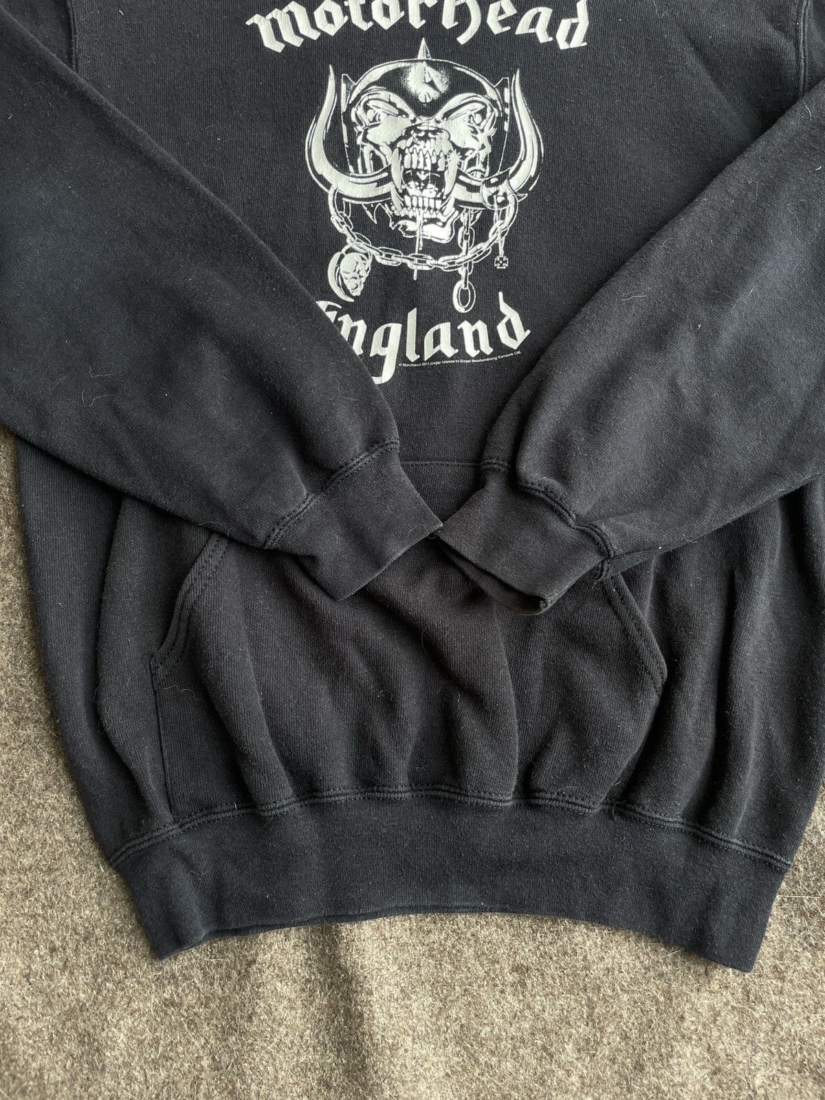 Fruit Of The Loom Motorhead Hoodie Size US S / EU 44-46 / 1 - 6 Thumbnail