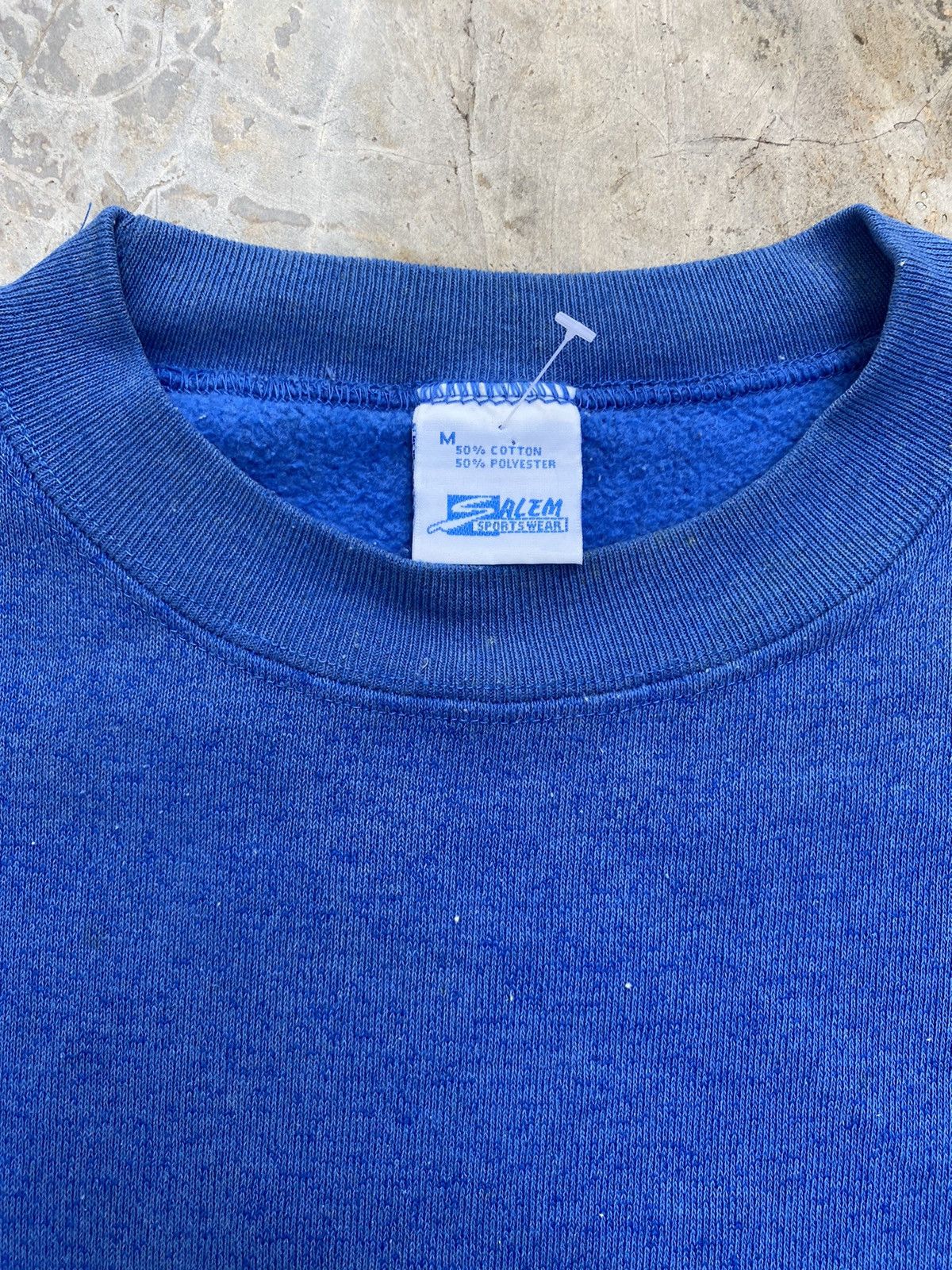NBA × Salem Sportswear × Vintage Vintage 1995 Detroit Pistons Sweatshirt Size US M / EU 48-50 / 2 - 4 Thumbnail