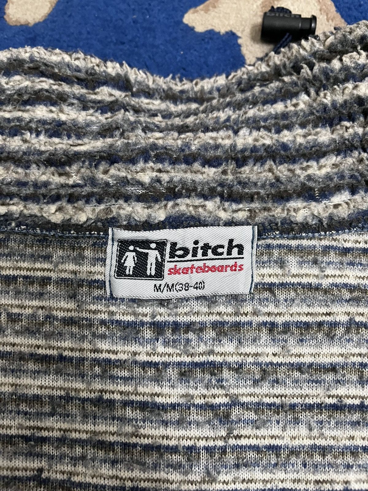 Britches Vintage Bitch flecce Long Sleeve T-Shirt Size US M / EU 48-50 / 2 - 8 Thumbnail