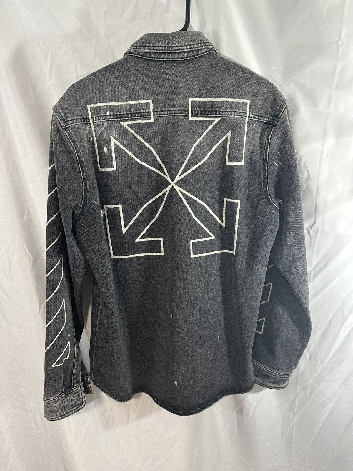 Off-White OFF WHITE DENIM SHIRT Size US L / EU 52-54 / 3 - 9 Thumbnail