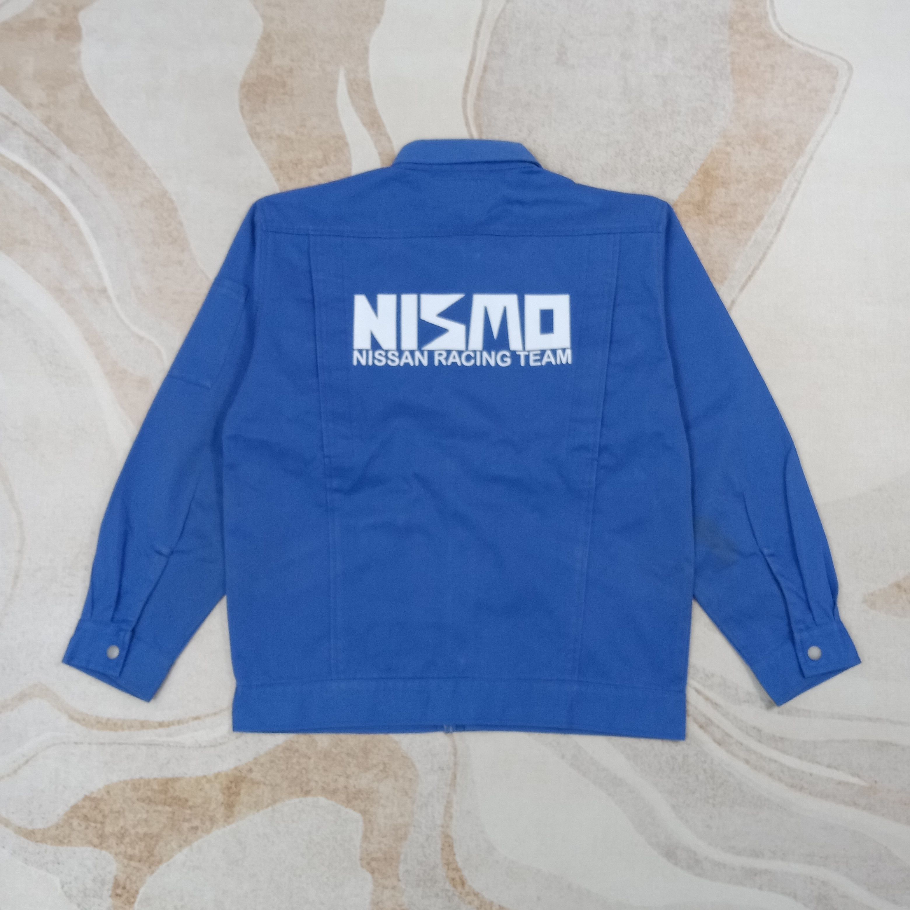 Nismo Nissan Japanese Racing Custom Jacket C266N23