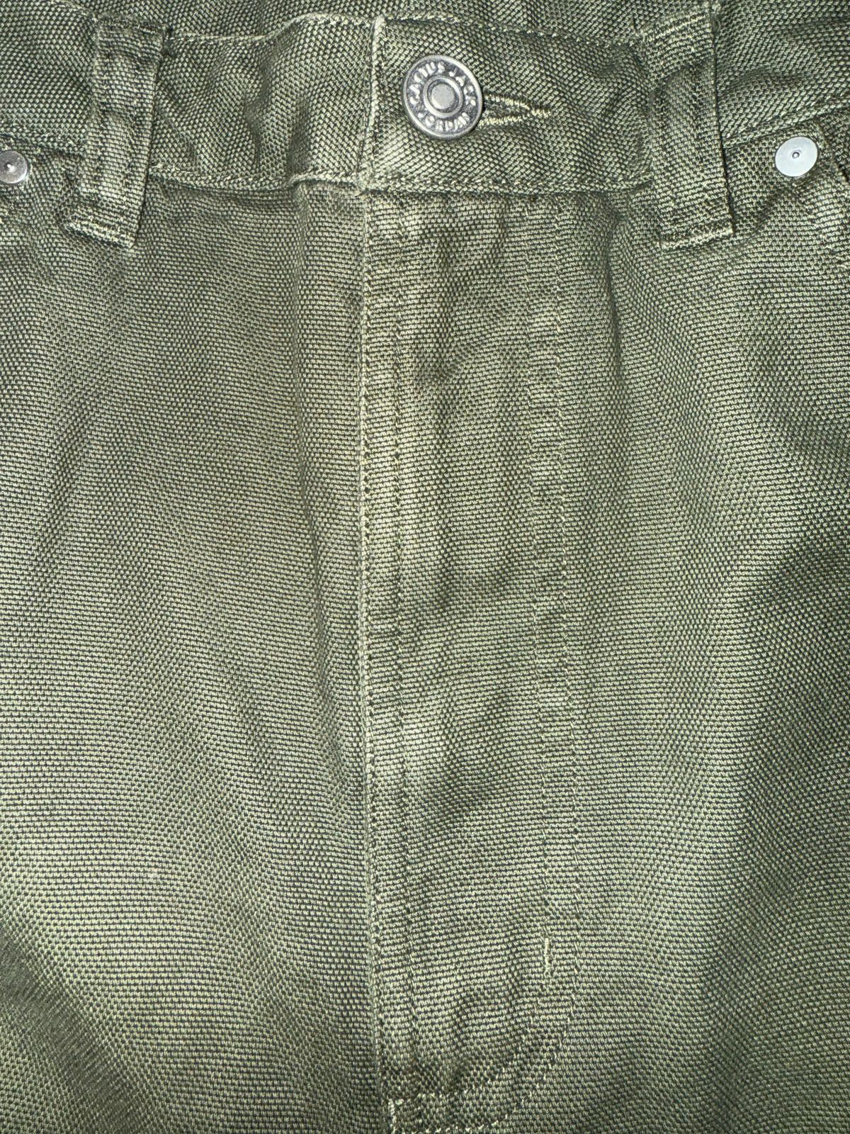 Nike Air Jordan Premium Olive Denim Travis Scott Pants Size 34" / US 12 / IT 48 - 2 Thumbnail