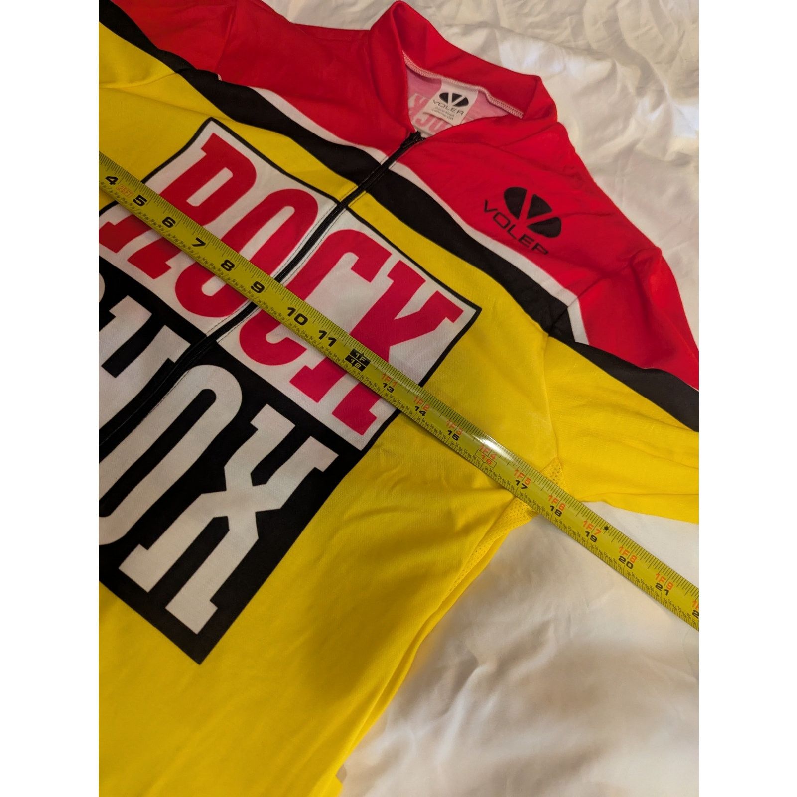 PEARL iZUMi Vintage Voler Rock Shox Judy Cycling Bicycle Jersey Large Size US L / EU 52-54 / 3 - 6 Thumbnail