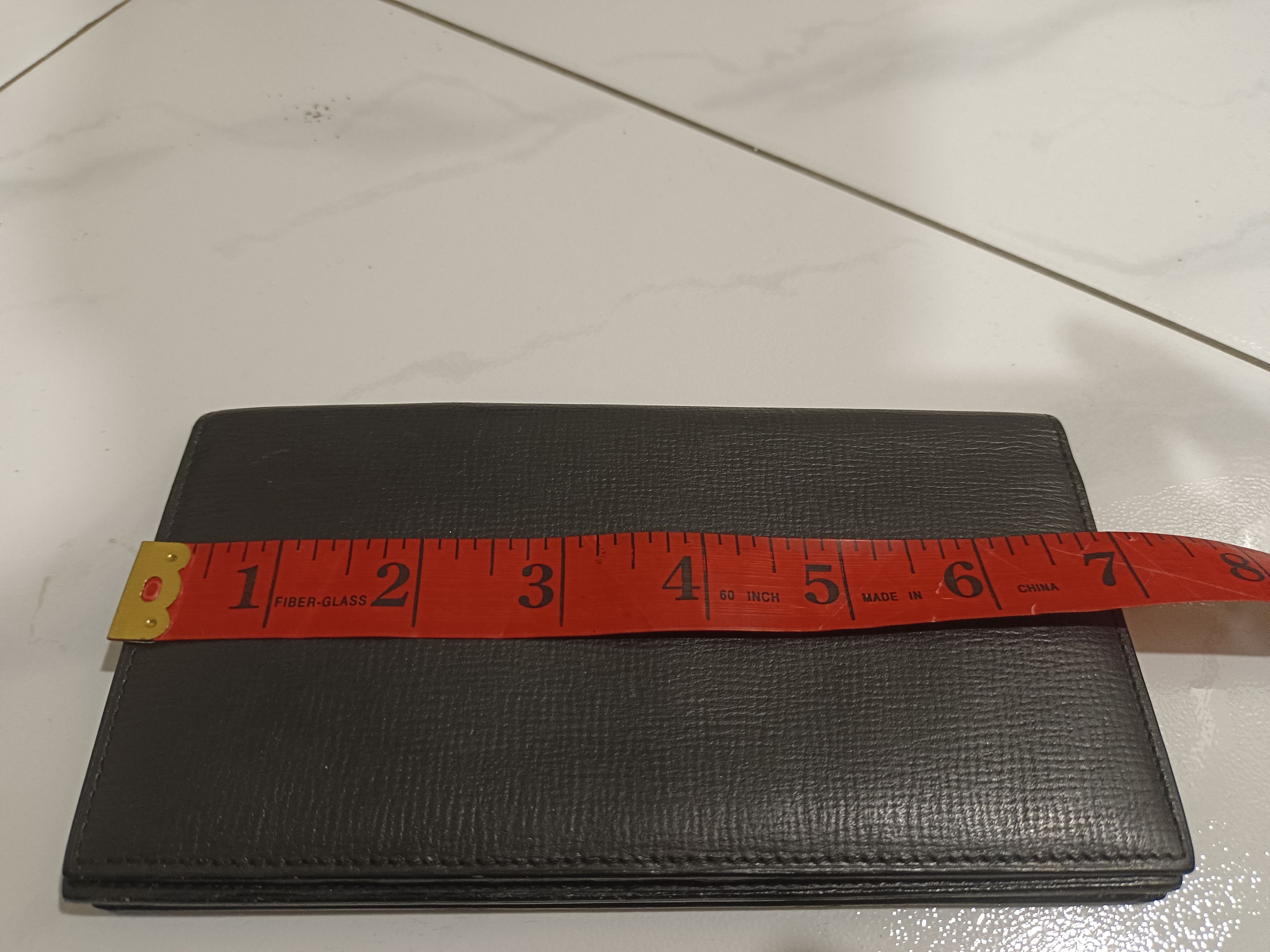 Burberry Burberry London Leather Ultra-Slim Long Wallet Size ONE SIZE - 6 Thumbnail
