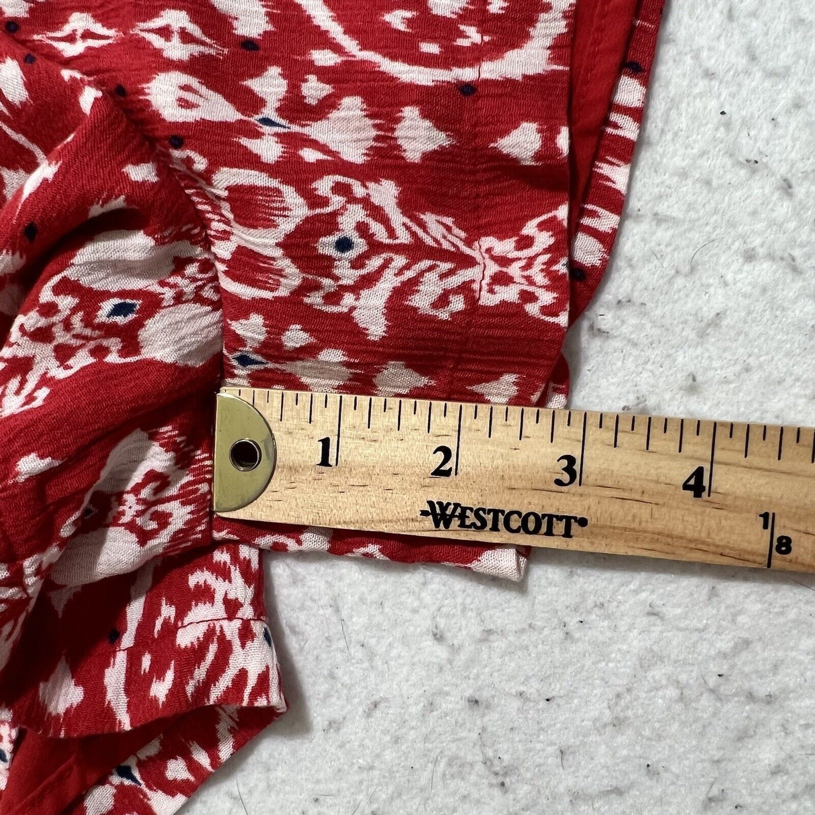 Other Knox Rose Women's XL High Rise Boho 2.5" Inseam Sweat Shorts Size 40" / US 18 - 11 Thumbnail