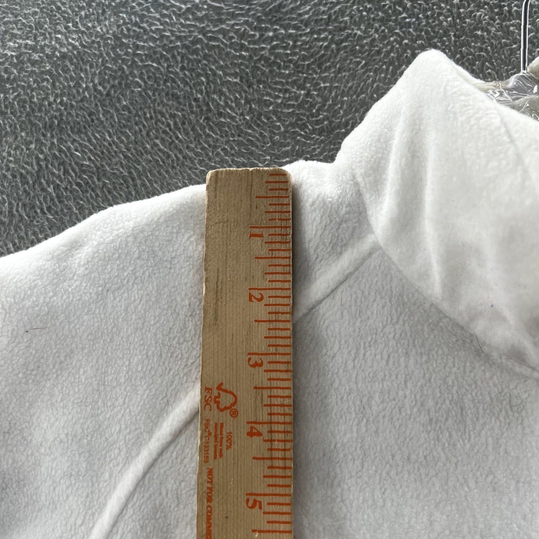 Vintage Columbia Jacket Womens M White Full Zip Fleece Basic Jacket Size M / US 6-8 / IT 42-44 - 4 Thumbnail